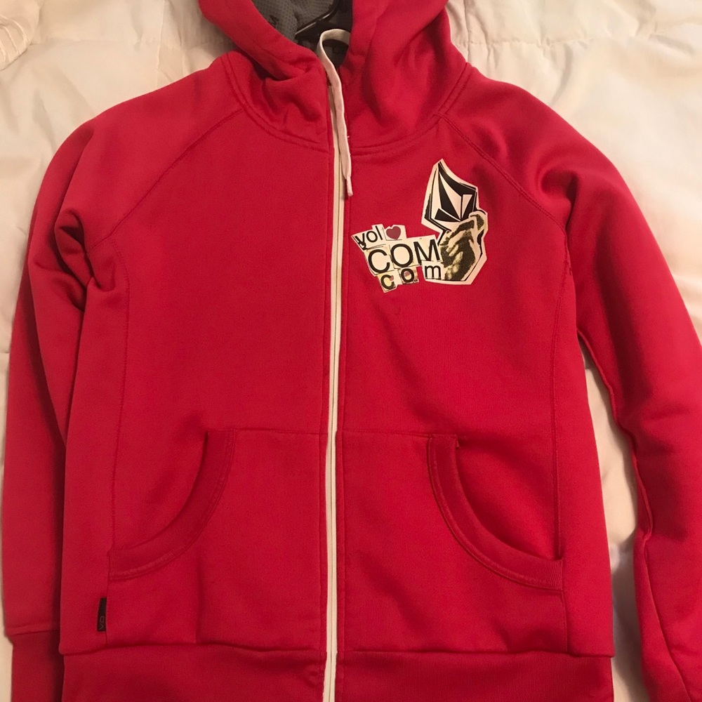 FINAL PRICE 💕🖤💕Volcom Reversible Sweatshirt